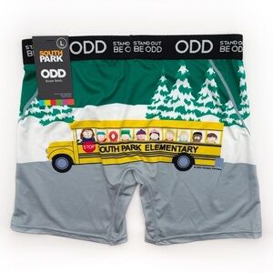 Odd Sox South Park Boxer Briefs Mens Large Underwear Cartman Kenny Funny Gift